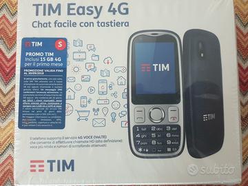 Tim easy 4G con tastiera nuovo