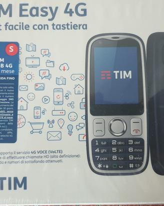 Tim easy 4G con tastiera nuovo