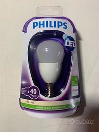 5 Lampadine LED Philips E27/ 6000K - 40W