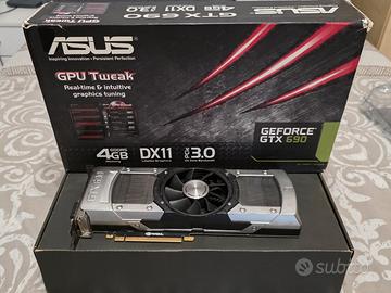 Nvidia GeForce GTX 690 4GB GDDR5 - Dual GPU -