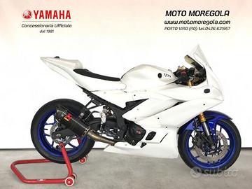 Yamaha YZF R3 ABS BIANCO 2020