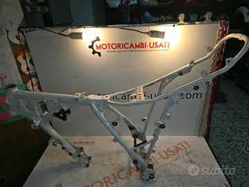 telaio targato Yamaha tt 600 59x anno 89