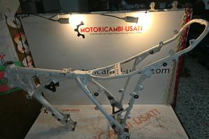 telaio targato Yamaha tt 600 59x anno 89