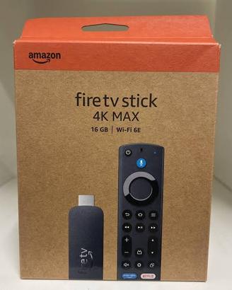 Fire TV Stick 4K Max