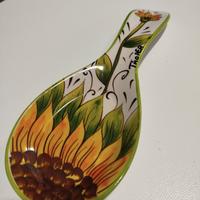 Poggiamestolo in ceramica 