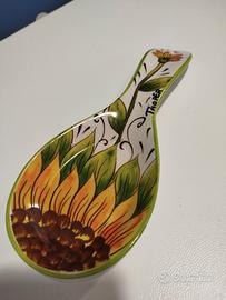 Poggiamestolo in ceramica 