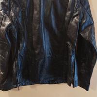 giubbotto in vera pelle