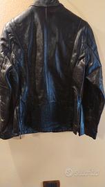 giubbotto in vera pelle