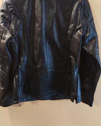 giubbotto in vera pelle