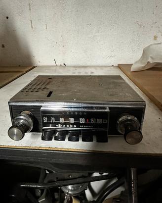 Autoradio d’epoca VOXSON SEBRING