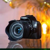 Canon EOS 250D + EF-S 18-55mm STM - Perfetta