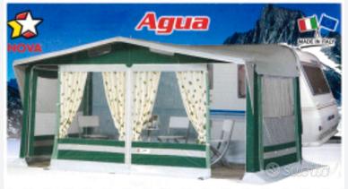 veranda per roulotte marca Nova mod. Agua 6