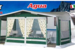 veranda per roulotte marca Nova mod. Agua 6