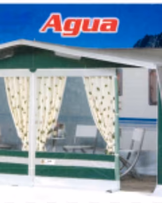 veranda per roulotte marca Nova mod. Agua 6