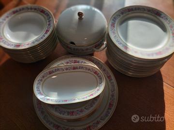 servizio di piatti hutschenreuther