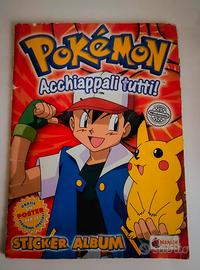Album Figurine Pokémon "Acchiappali tutti!" - 