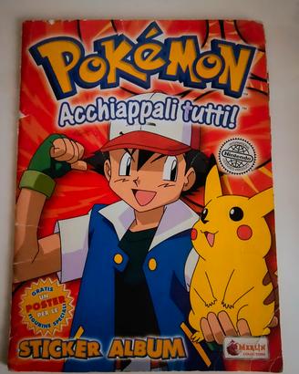 Album Figurine Pokémon "Acchiappali tutti!" - 