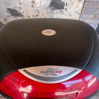 Bauletto Kappa 48 con piastra