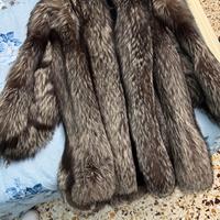 Pelliccia di volpe argentata , marmotta