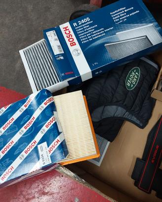 Telo copri auto Land Rover Evoque + vari accessori