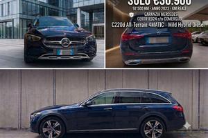Mercedes c220d 4MATIC AllTerrain Premium