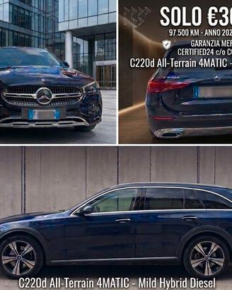 Mercedes c220d 4MATIC AllTerrain Premium