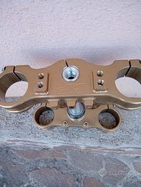 Piastra KTM ANDREANI per forcella WP.