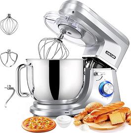 CHeflee Impastatrice Planetaria 1800W Impastatrice