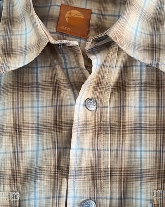 Camicia Geologic 100%cotone