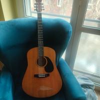 chitarra lys con pickup transacustico 