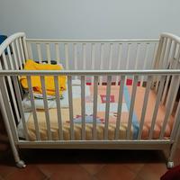 lettino protetto per bimbi