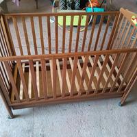 Lettino legno bambini