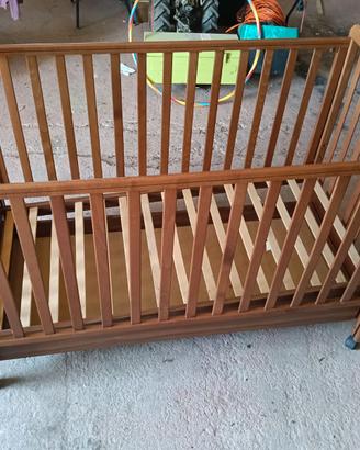 Lettino legno bambini