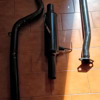 Marmitta sportiva universale – Nuova, per tuning.