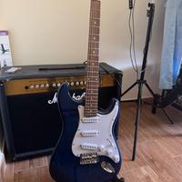 Guitarra e amplificatore