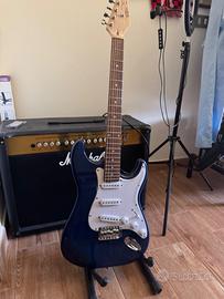 Guitarra e amplificatore