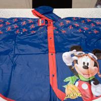 Mantellina impermeabile Disney