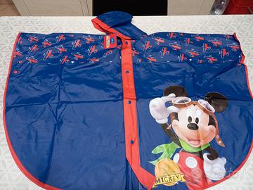 Mantellina impermeabile Disney