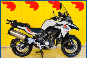 BENELLI TRK 502 Finanziabile - Bianco - 21605