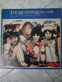 Vinile vintage  Beatles ballads