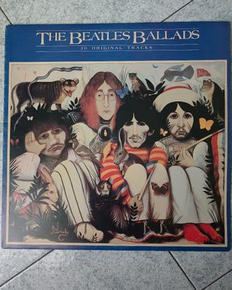 Vinile vintage  Beatles ballads