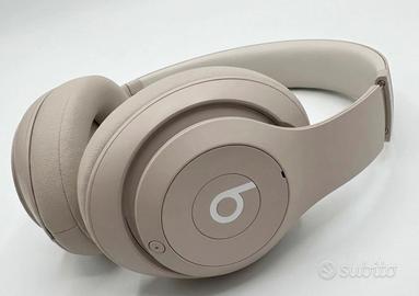 Beats Studio Pro - Come nuove - Colorazione Ghiaia
