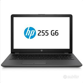hp 255 g6 pc portatile win 11 ssd 256 8gb ram 