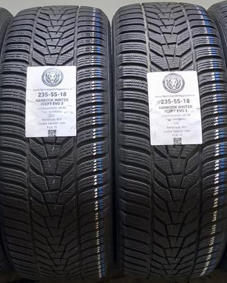 4 GOMME 235 55 18 HANKOOK A66188