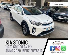 Kia Stonic 1.0 T-GDi 100 CV MHEV iMT Style