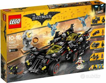 LEGO Batman 70917 Ultimate Batmobile sigillato set
