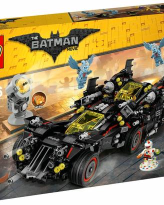 LEGO Batman 70917 Ultimate Batmobile sigillato set