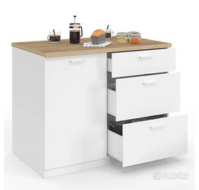 Isola per Cucina 110x70x90