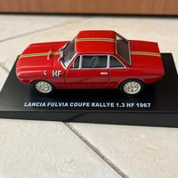 Lancia Fulvia Coupé Rallye 1.3 HF del 1967 modelli