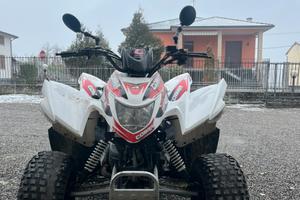Quad AEON Cobra 50 (2017) - Omologato 2 Posti